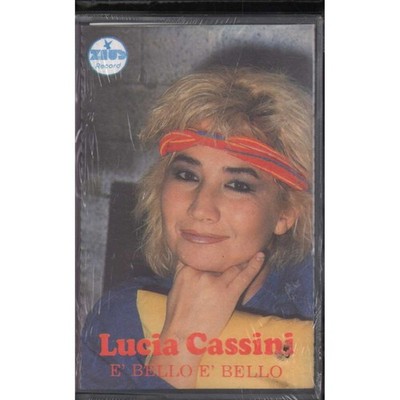 Lucia Cassini MC7 E' Bello E' Bello Zeus Record - ZS2147C Sealed