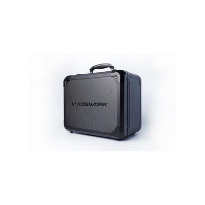Koswork Mini Black V2 Aluminum Carry Case (w/Flysky FS-G11P foam) / KOS32302-G11