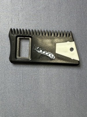 billabong bottle opener surf board scraper