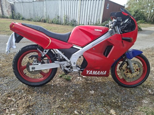 1986 Yamaha TZR250 Project 1KT 2MA 44 image