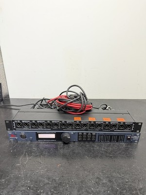 ART S8-3WAY 8-channel 3-way Microphone Splitter & dbx driverack pa Set W Cords