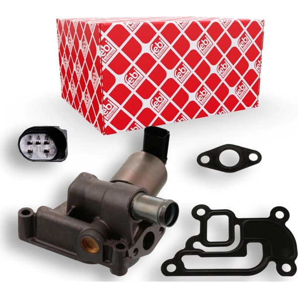 Febi Bilstein 47708 AGR Ventil FüR Opel Agila Astra G H H GTC Corsa C D Tigra-image