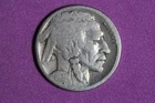 Estate Find 1921 S Buffalo Nickel #K59155