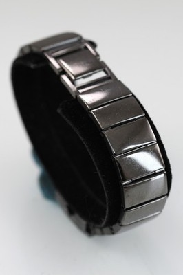 Pulsar Watch Women V811-X041 Black Stainless Steel Battery Water