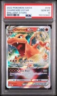 PSA 10 CHARIZARD VSTAR 018/172 BRILLIANT STARS POKEMON 🔥
