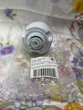 Earth Niagara Power Shower Head Low Flow 1.5 GPM Multi-Setting White Plastic