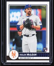 2026 Topps #45 Nolan McLean Flagship Collection