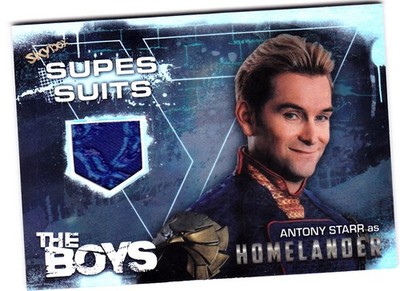 Homelander 2025 Skybox The Boys Season 1 &2 Super Suits