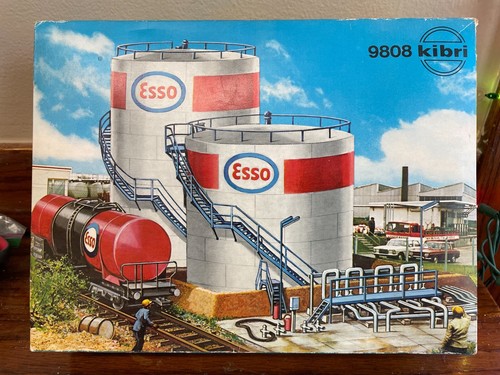 Kibri - Escala HO - 9808 - Tanques de aceite Esso | Zustand: Used