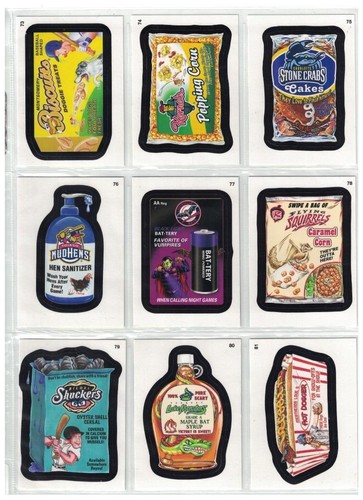 2016 TOPPS WACKY PACKAGES MAJOR LEAGUE BASEBALL COMPLETE SET OF ALL 90 CARDS MLB - Picture 17 of 20