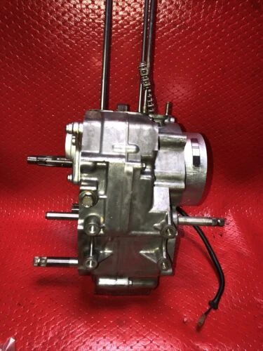 2008 Suzuki Drz-70 Engine Bottom End Crankshaft Transmission Rod Case - Image 2 of 4