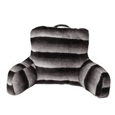 Reading Pillow Bed Plush Backrest Cushion Support Reading Back Rest Arms Chair
