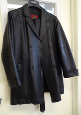 Leather Jacket Women’s / Marc Mattis / Large / Black