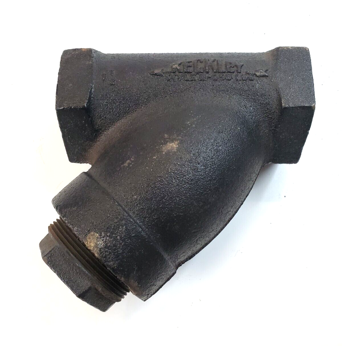 KECKLEY 1" CAST IRON Y STRAINER STYLE B, 250 LBS eBay