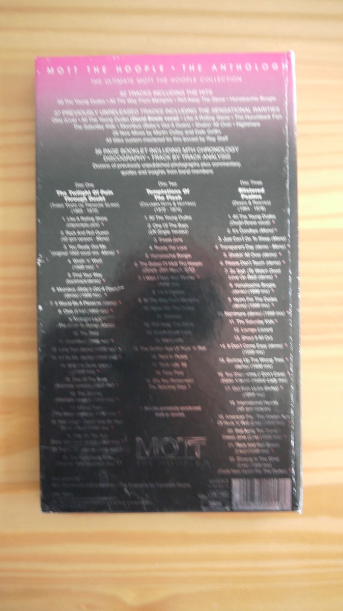 Mott the Hoople - All The Young Dudes: the Anthology (1998) 3 CD
