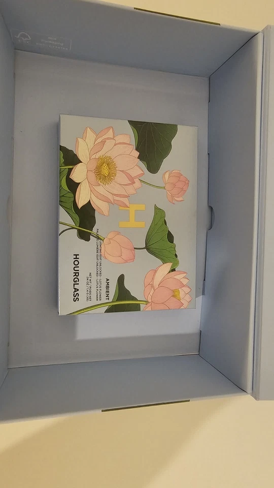 Hourglass Ambient Unlocked Palette Lotus Flower Bronzer Blush Highlighter BNIB - Image 2 of 4