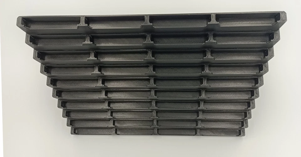 Game Boy Advance, Color, Original Display Stand Tower Holder Case Holds 40 Games - Image 4 of 4