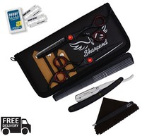 Professional Scissors Barber Salon Shears Hairdressing Set Cutting Thinning 6.5