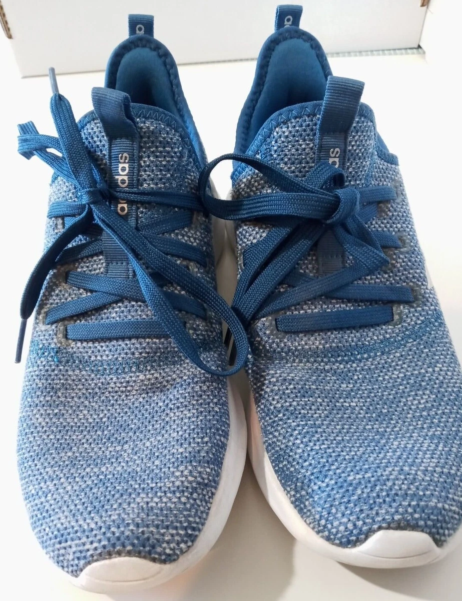 Adidas cloudfoam hotsell pure blue