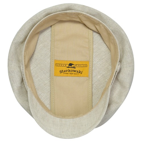 Sterkowski DANUBE MOD 6 Linen Breton Cap Liverpool Fiddler Fisherman - Picture 5 of 14