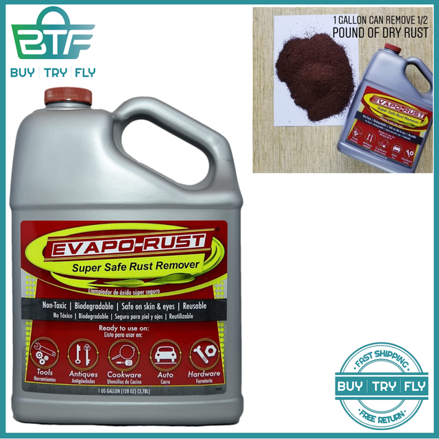 EvapoRust ER012 The Original Super Safe Rust Remover1 Gallon NEW eBay