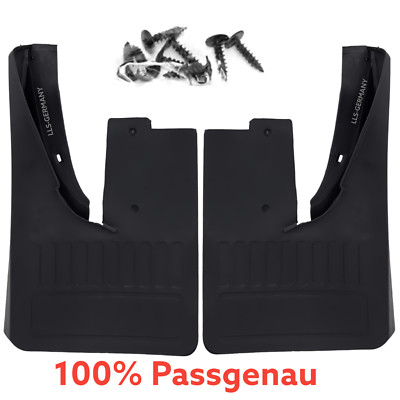 Dirt catcher for VOLKSWAGEN LT BUS BOXES 1990-1996 front left right 2 pcs