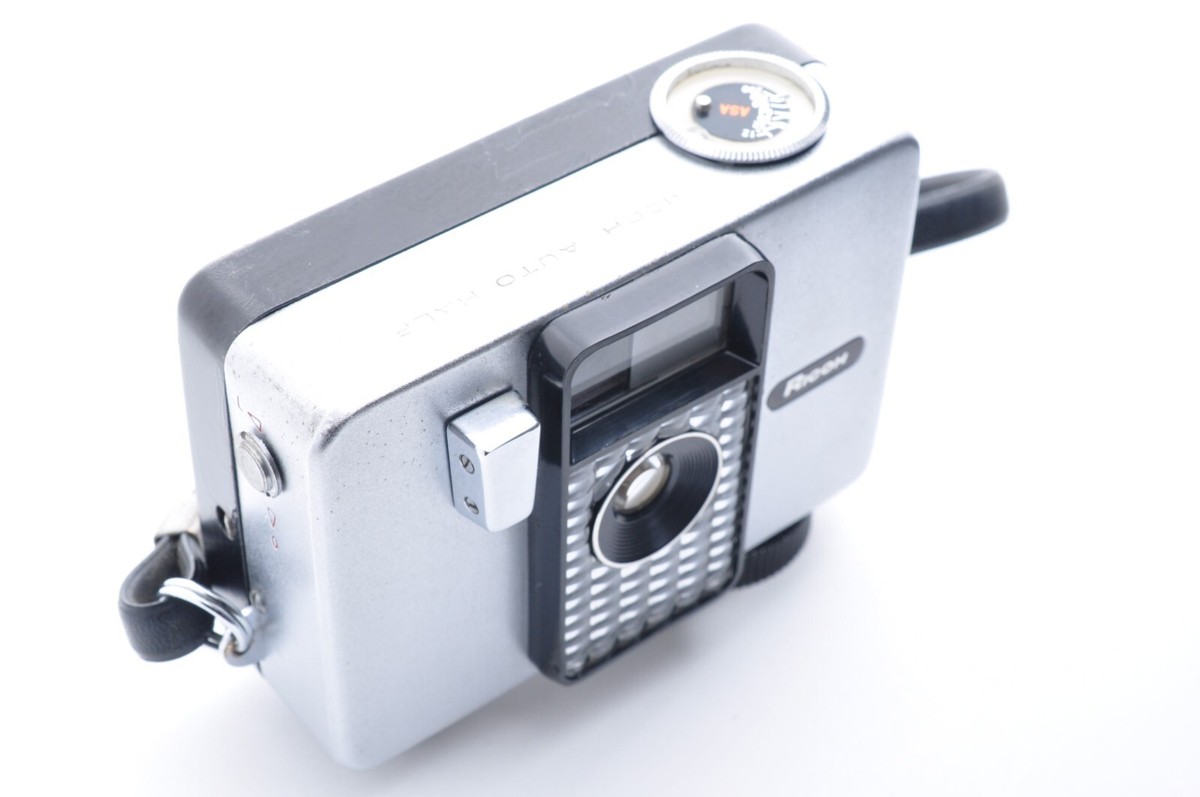フィルムカメラ RICOH AUTO HALF Ricoh Auto Half SL Review | Jeremy Bassetti