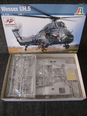 Wessex UH.5 von Italeri im Maßstab 1:48 *NEU*