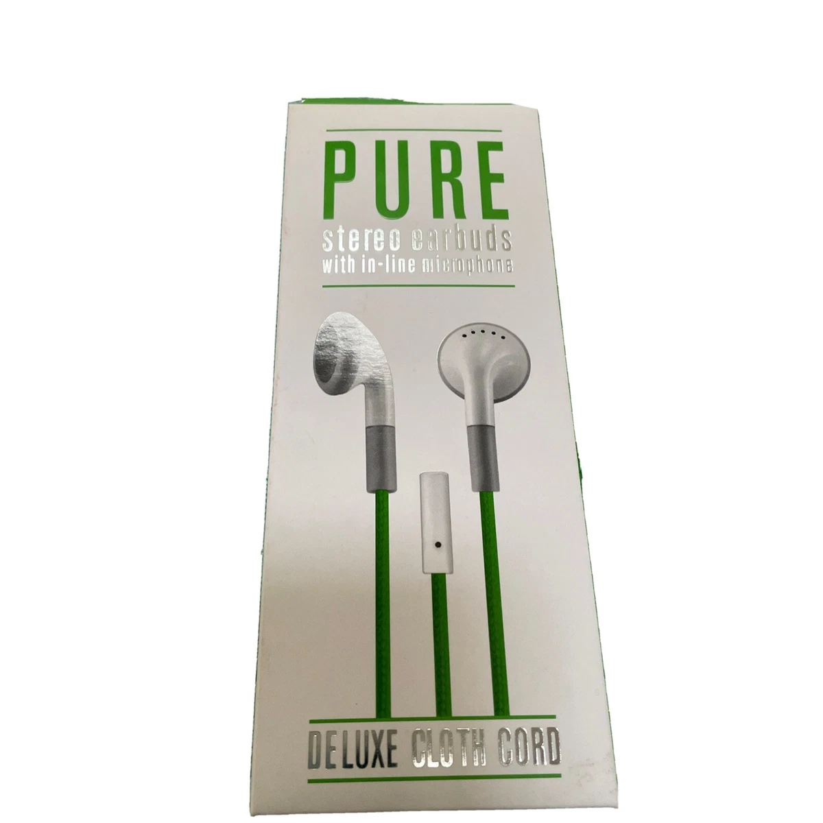 Pure music stereo earphone hot sale