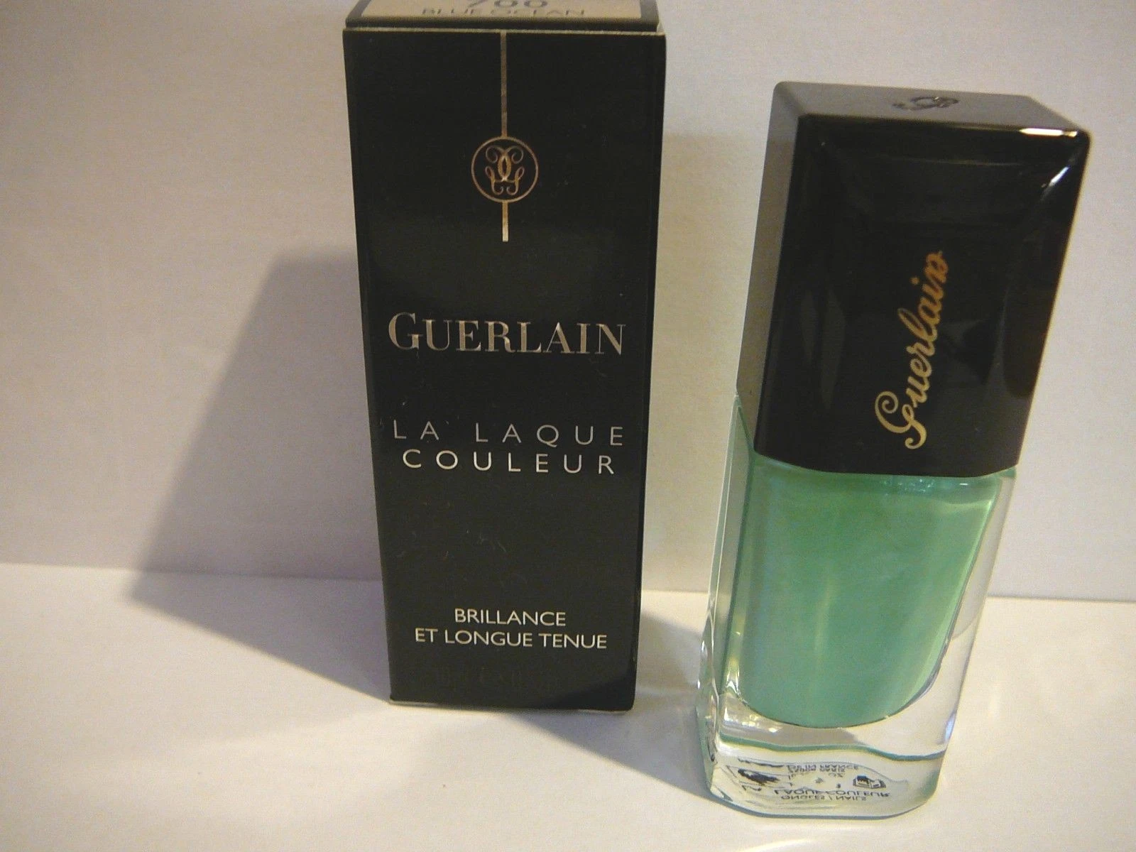 Guerlain La Laque Blue Ocean #700 new&boxed