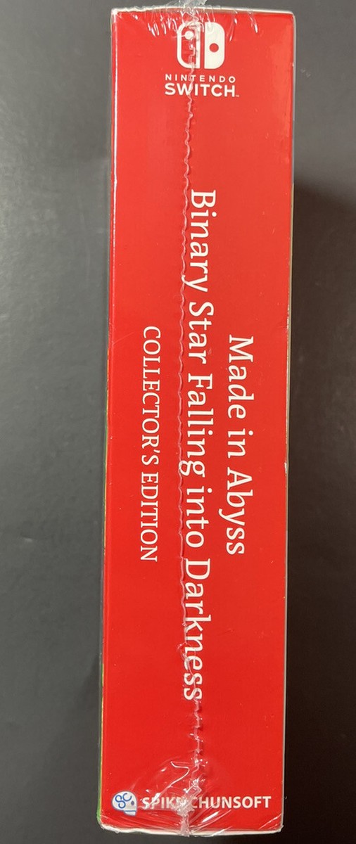 Made in Abyss Binary Star Falling into Darkness CE Box (Nintendo