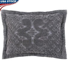 Cotton Standard Pillow Sham Medallion Design Machine Washable Soft Durable New