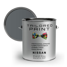 For Nissan Blueish Grey Metallic KAP Basecoat RFU Ready For Use Car Paint