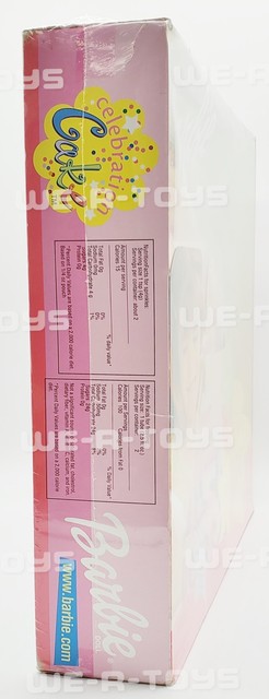 Barbie Celebration Cake 1999 – Poupée Gâteau D'Anniversaire Mattel 22902 – NRFB