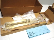 EMTEK 4809 LAUSANNE BRASS DUMMY HANDLESET NEW