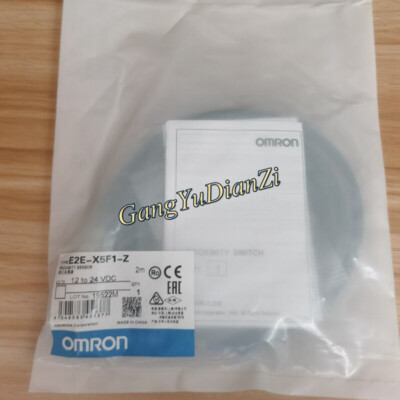 1PC New FOR Omron E2E-X5F1-Z Proximity Switch Sensor