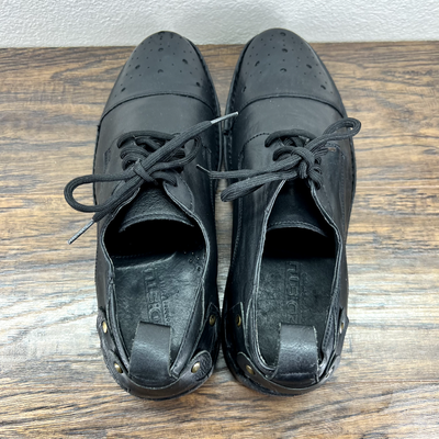 Bed Stu Men\'s Novello Cap Toe Lace Up Oxford Dress Shoe Black Leather Size 12 BedStu Mens Oxford Size 9 Black Leather Cap Toe Lace Up  main image 2