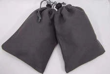 3 PCS Microfiber Suede Camera Lens  Dust Bag/Cleaning Pouch Unbranded Mini Case