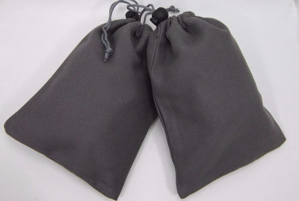 3 PCS Microfiber Suede Camera Lens  Dust Bag/Cleaning Pouch Unbranded Mini Case - Image 4 of 4