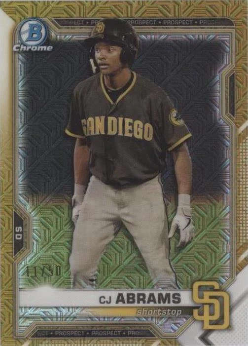 Gold Mojo Refractor
