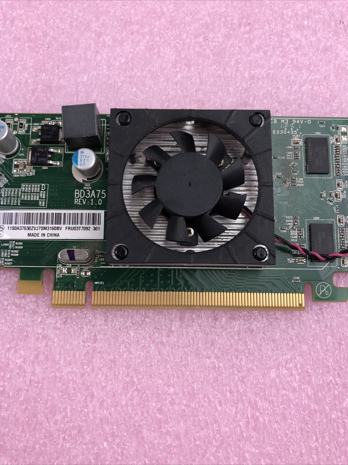 Lenovo AMD Radeon HD 7450 1gb DP DVI Low Profile Video Card  