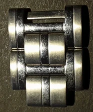 FESTINA 2 STEEL BRACELET LINKS-WIDTH 18mm-NEW-NEVER USED