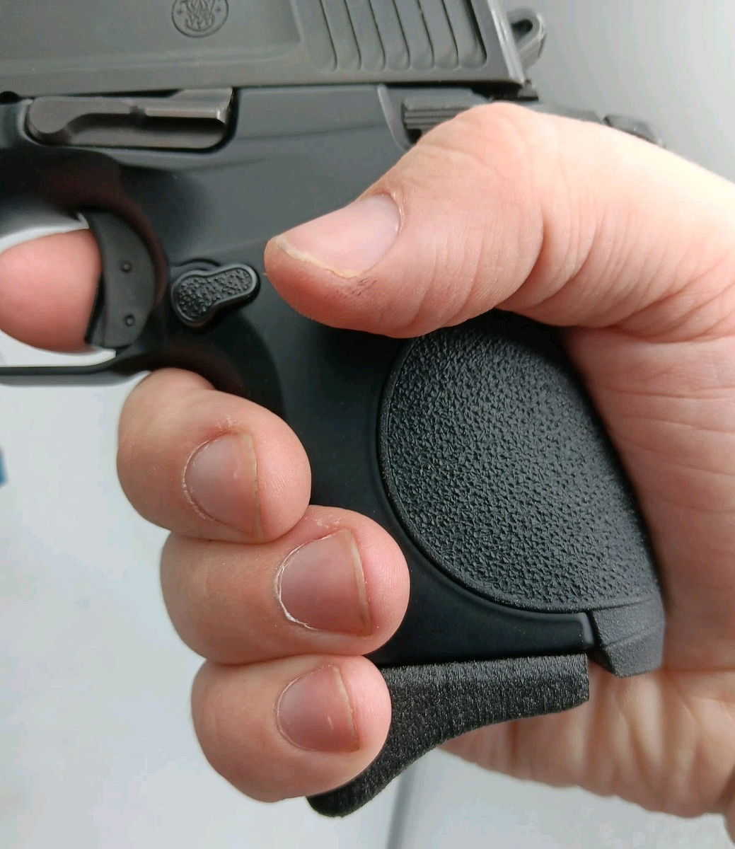 Smith & Wesson CSX 9mm 10rd Magazine Pinky Extender Grip Extension