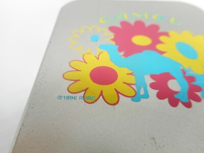 Vintage 1996 Camel Cigarettes FLOWER POWER ZIPPO Lighter in TIN