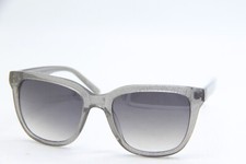 ISAAC MIZRAHI IM 30286 GR GREY CLEAR GRADIENT AUTHENTIC FRAME SUNGLASSES 51-18