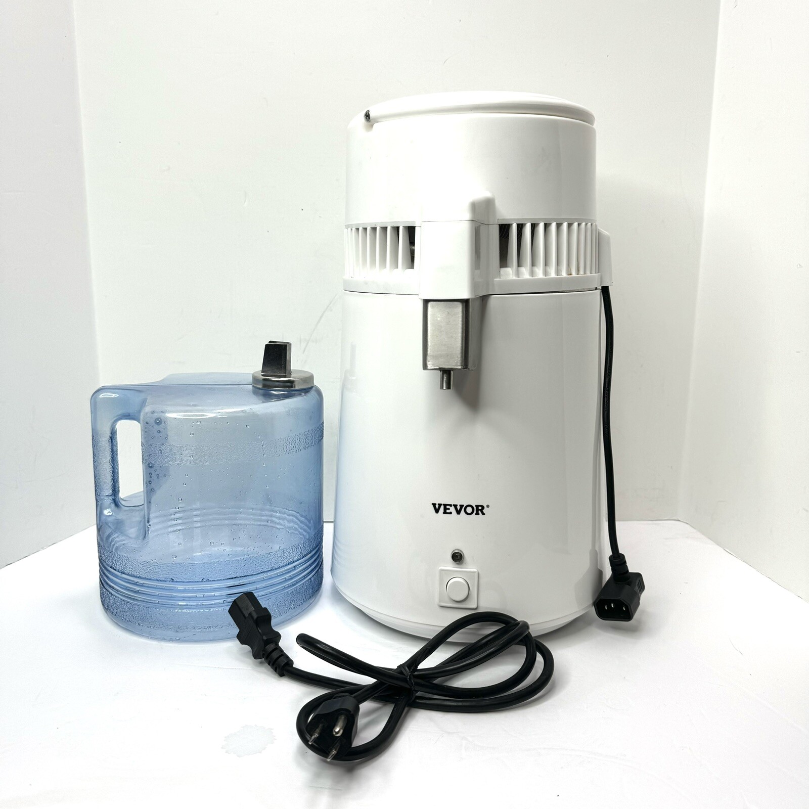 VEVOR 4L Water Distiller Purifier Filter Machine YMK40101