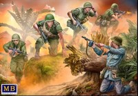 MW22 Masterbox 35241 Shootout! Vietnam War Series Figure