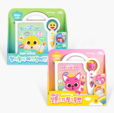 Pinkfong Smart Pen Set: Speech Pen & Baby Shark English Learning Pen / 2-piece