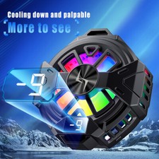 Universal Mobile Phone Radiator Cell Phone Cooler Portable Phone Cooling Fan