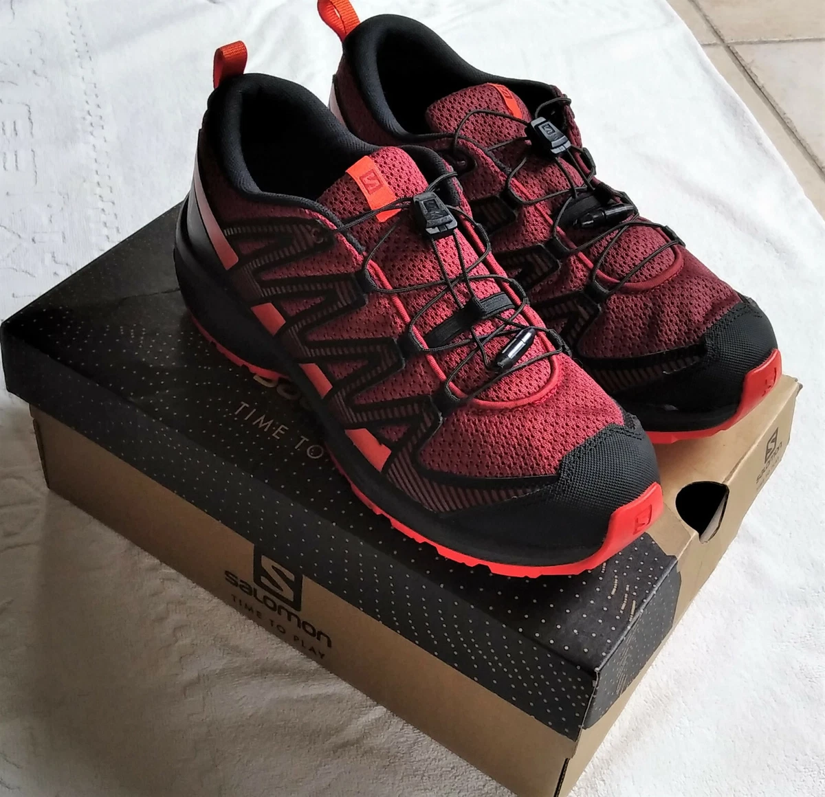 Scarpe salomon junior top